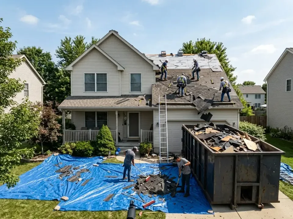 roof-replacement-debris-remova-004 — frequently asked questions, Cheapest Dumpster Rentals in Corcoran, CA